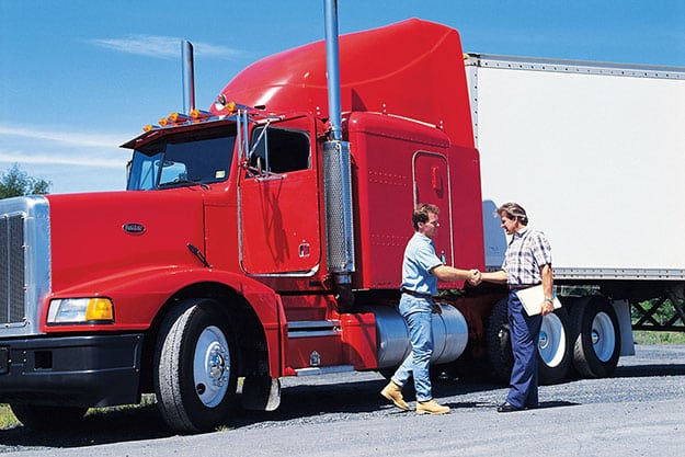 What companies offer practice tests for a passenger vehicle CDL?
