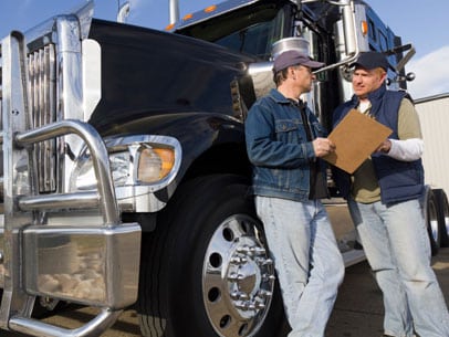 taking your cdl test