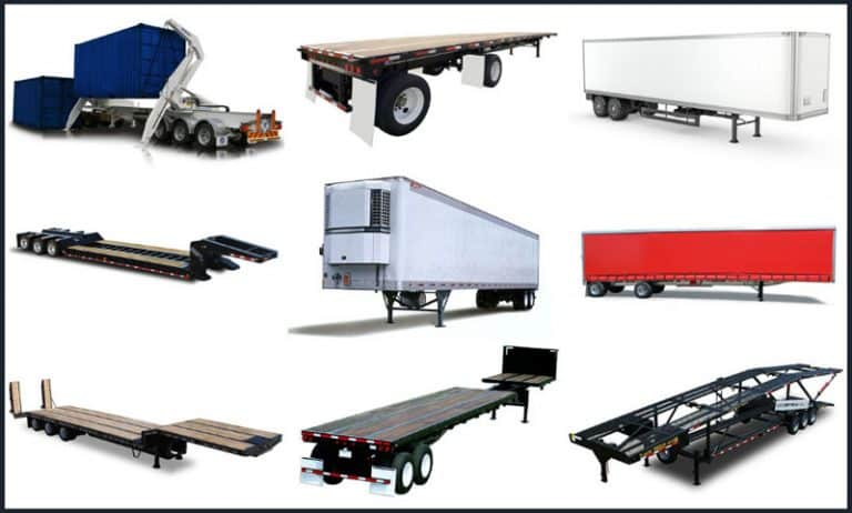 Types of Semi Trailers