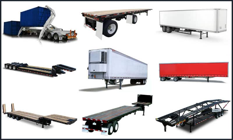 Types Of Cargo Trucks - Design Talk