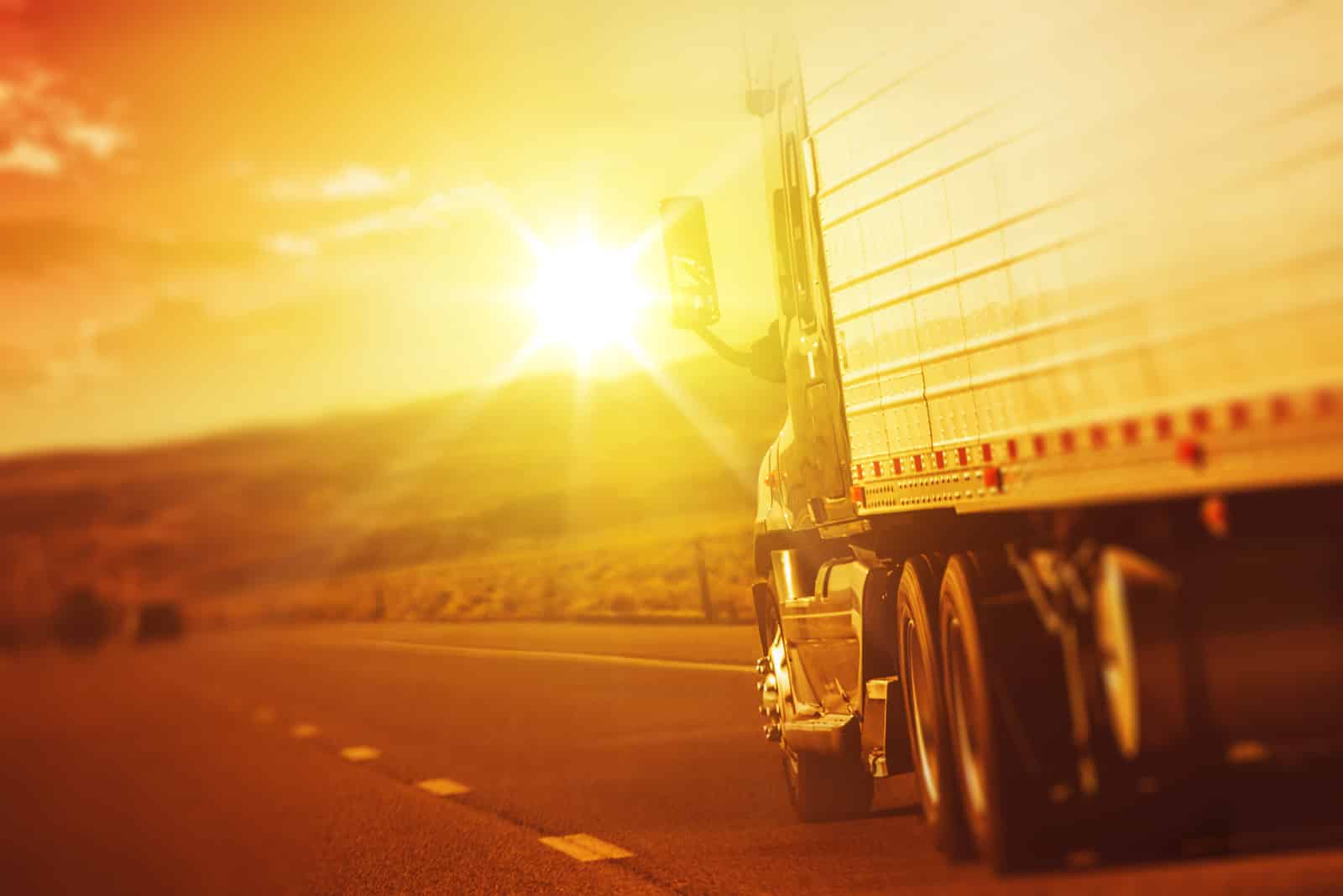 Real-World Risks for Truck Drivers & Sun Exposure